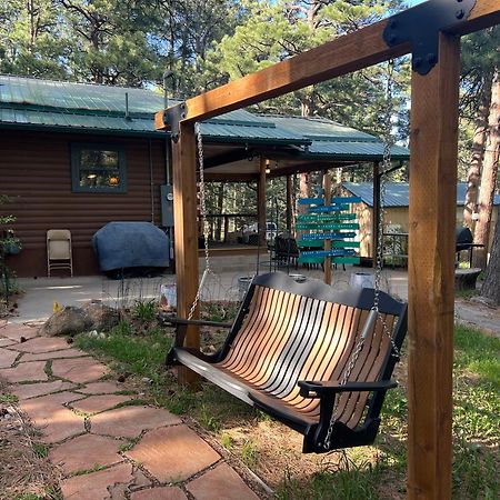 Cozy Cabin On The Creek Colorado City Luaran gambar