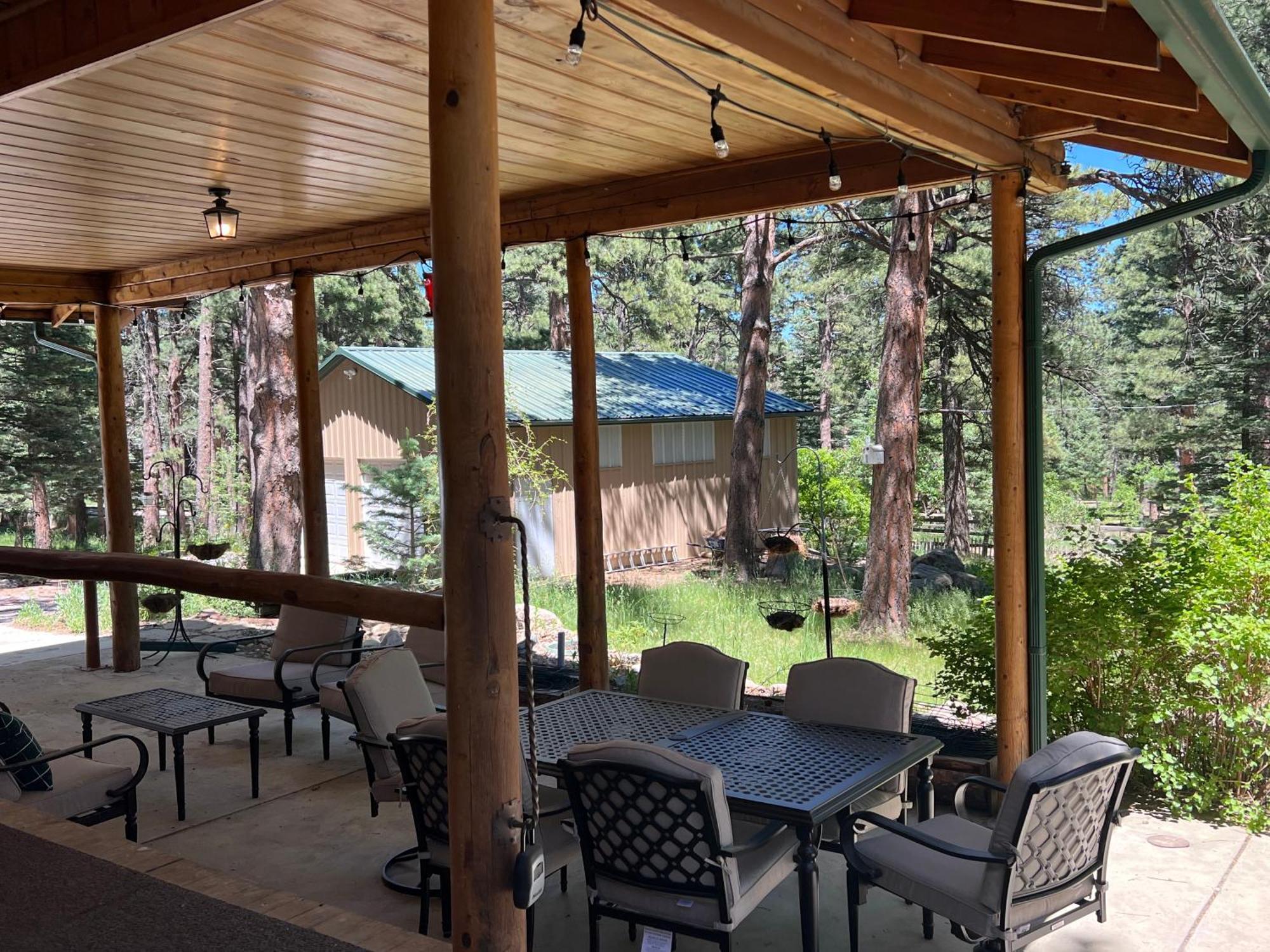 Cozy Cabin On The Creek Colorado City Luaran gambar