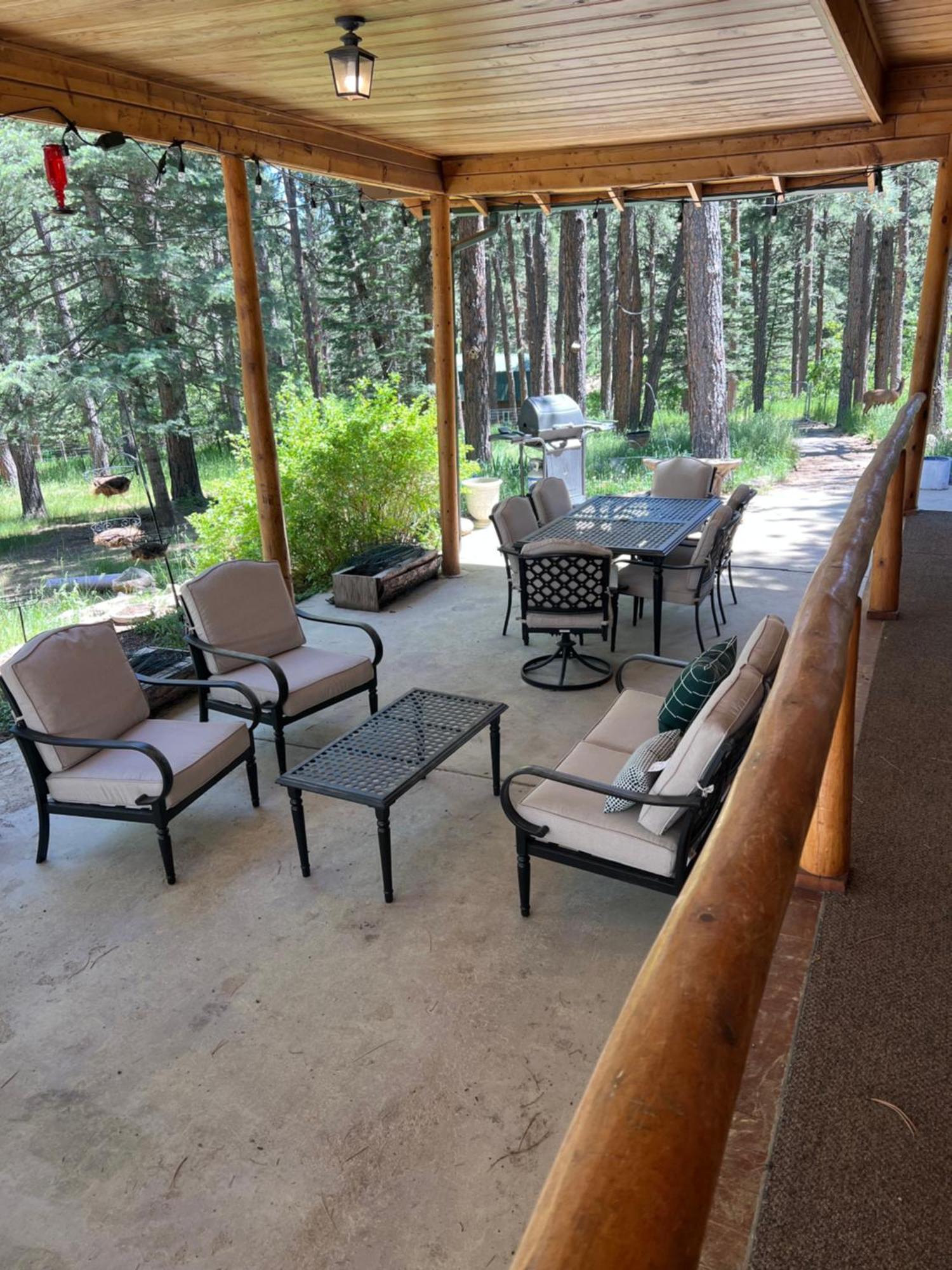 Cozy Cabin On The Creek Colorado City Luaran gambar